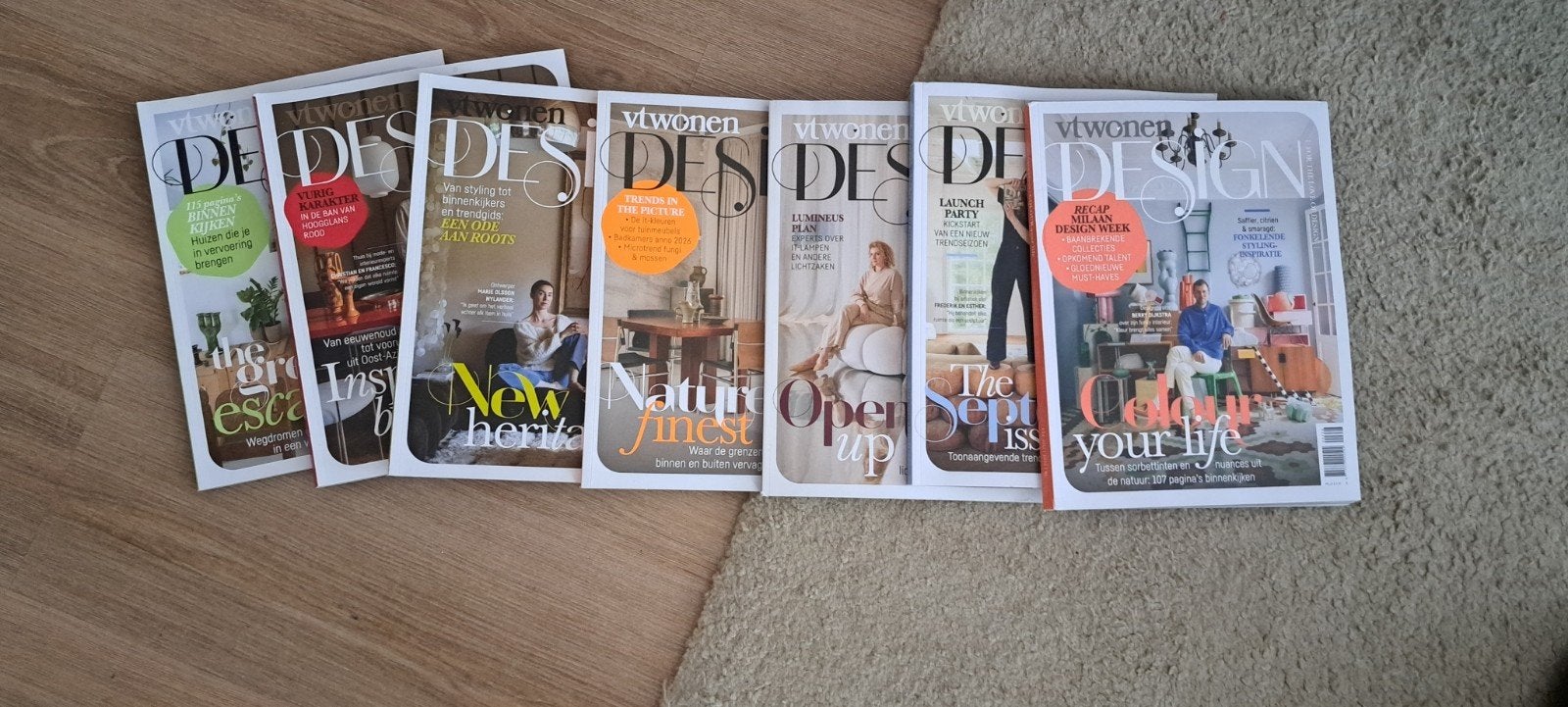 vtwonen Design, Ophalen of Verzenden, Zo goed als nieuw, Interieur en Design, Vtwonen