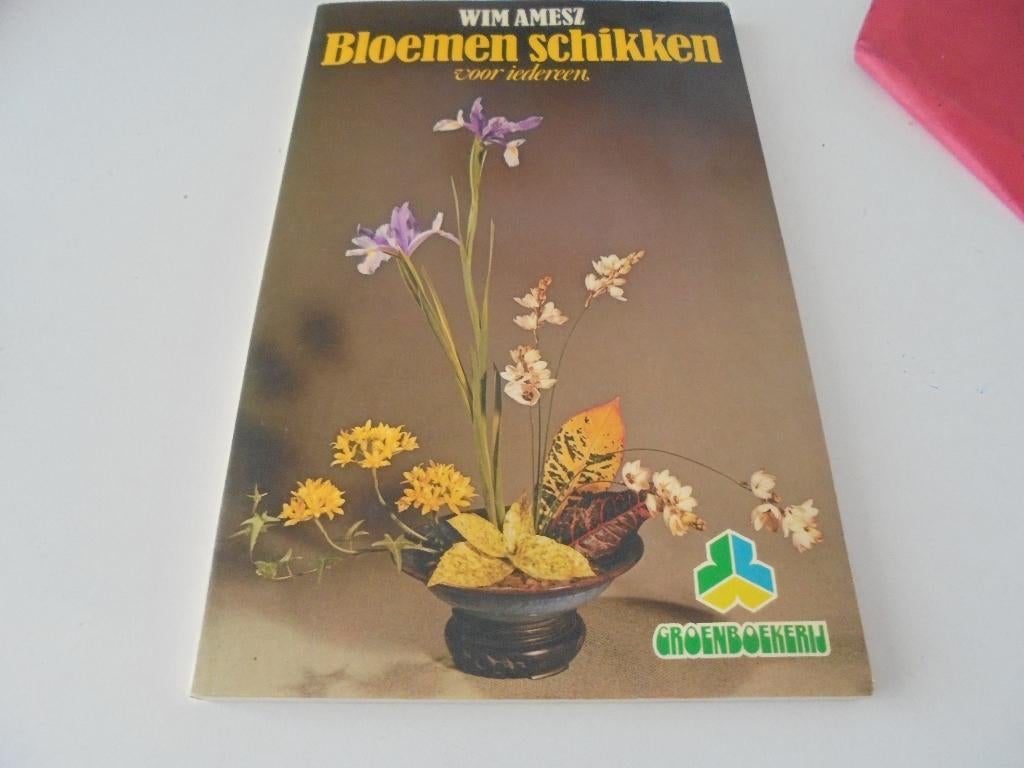 Boekje Bloemschikken van Groenboekerij, Ophalen of Verzenden, Zo goed als nieuw, Overige onderwerpen