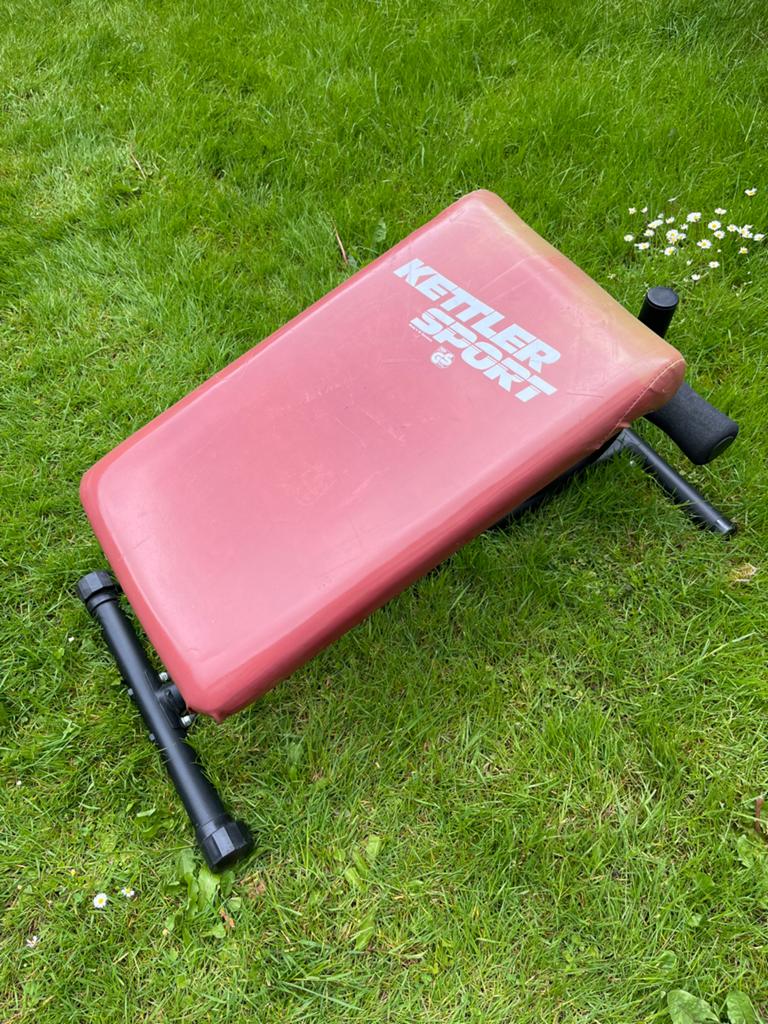 Kettler Sport Buiktrainer - Compact Sit-up bankje, Ophalen, Gebruikt, Overige typen, Buik