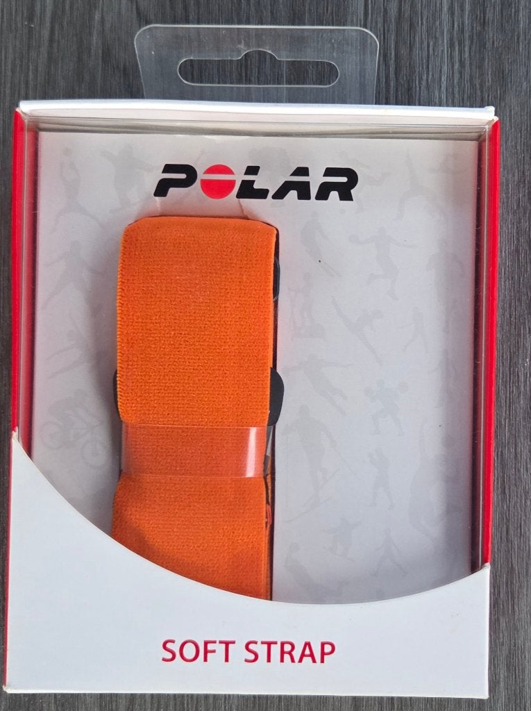 Polar Soft Strap M-XXL Nieuw | Borstband Hartslagmeter |, Ophalen of Verzenden, Nieuw, Polar
