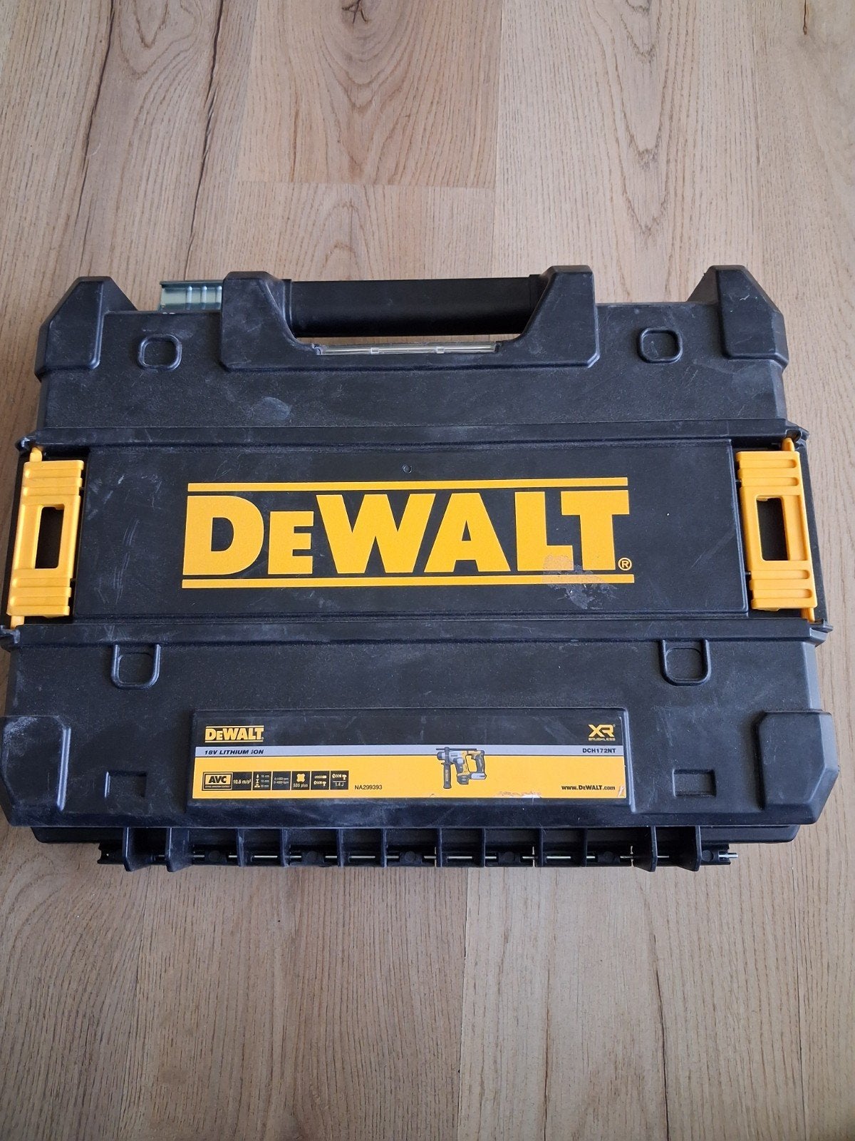 DeWalt DCH172NT-XJ Accu-Boorhamer Combi 18V Koffer