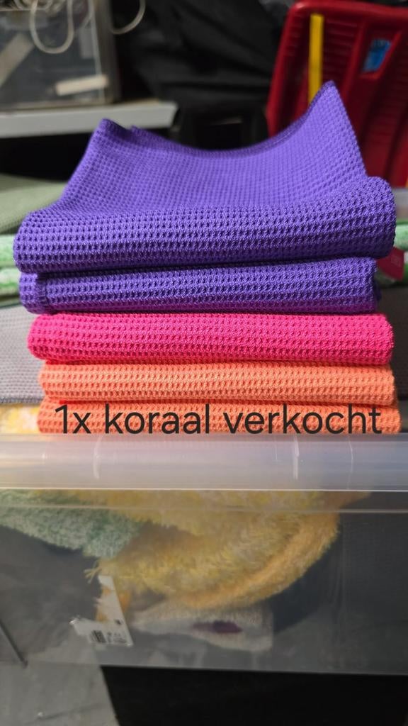 Jemako droogdoeken M nieuw, Huis en Inrichting, Schoonmaakartikelen, Ophalen of Verzenden, Overige typen