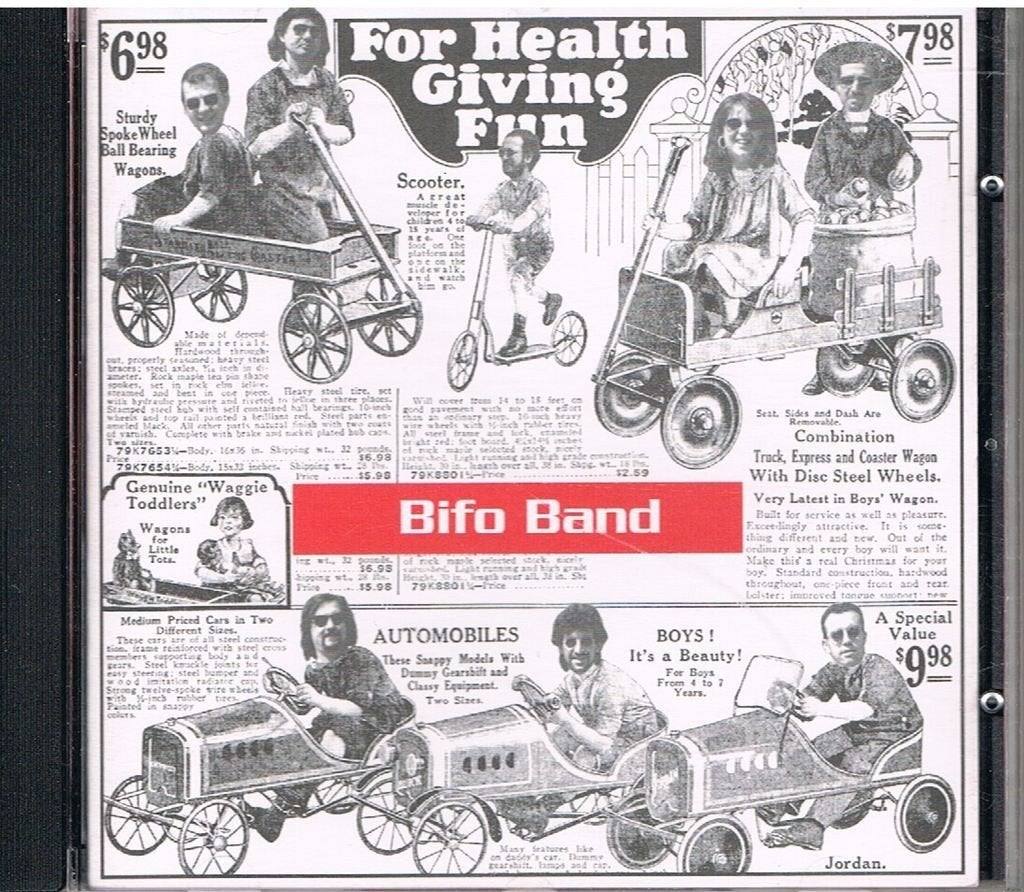 cd van Bifo Band – Il Sogno Avanza ancora [for health giving, Verzenden, Zo goed als nieuw, Jazz