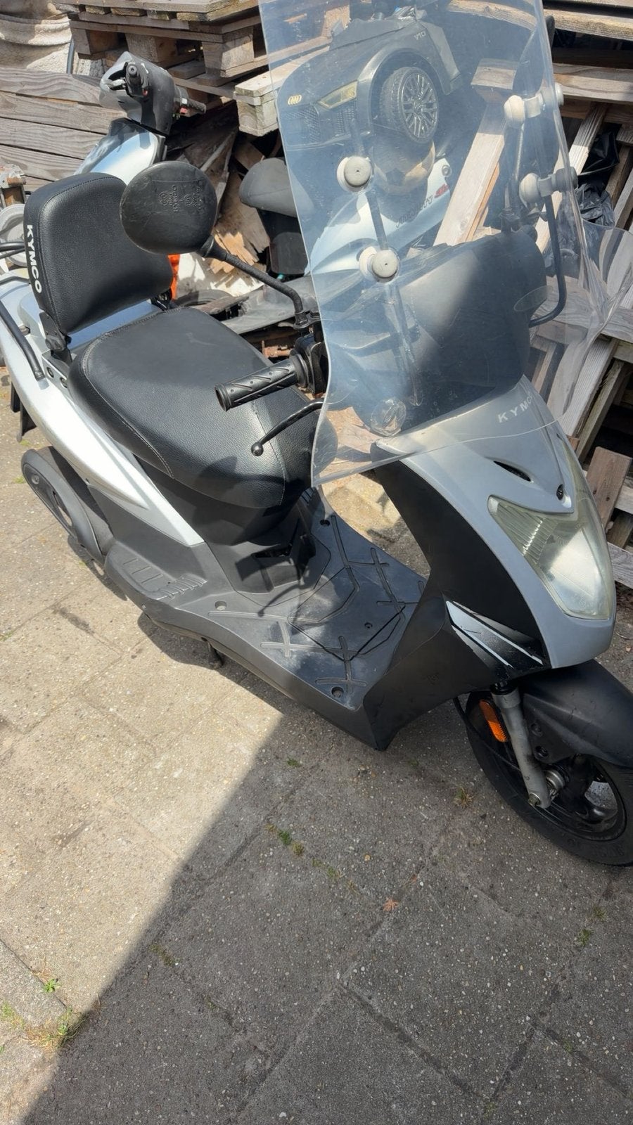 Kymco algility 50, Ophalen of Verzenden, Zo goed als nieuw, Benzine, Overige modellen