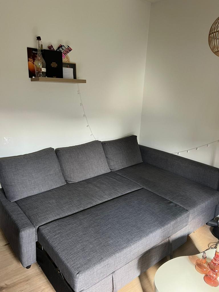 Friheten slaapbank, Ophalen of Verzenden, Zo goed als nieuw, Tweepersoons