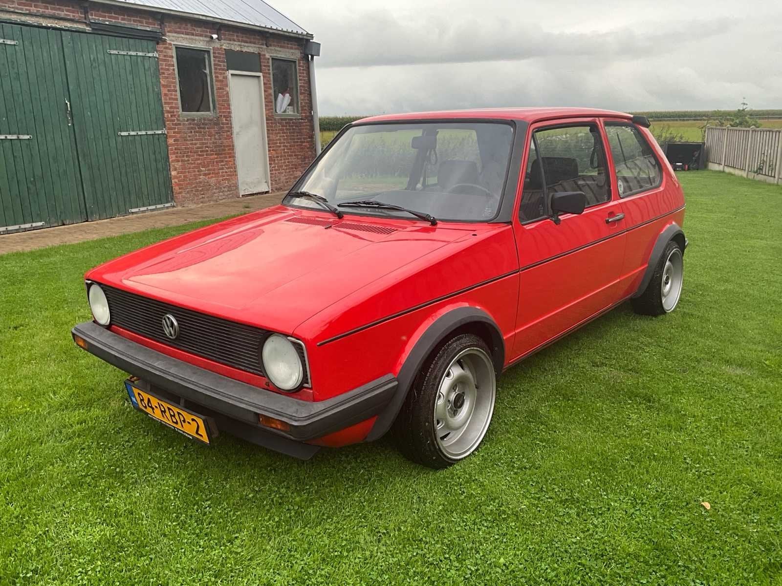 1983 Volkswagen Golf MK1 1.6 GTD Oldtimer, Auto's, Volkswagen, Bedrijf, Geïmporteerd, Te koop