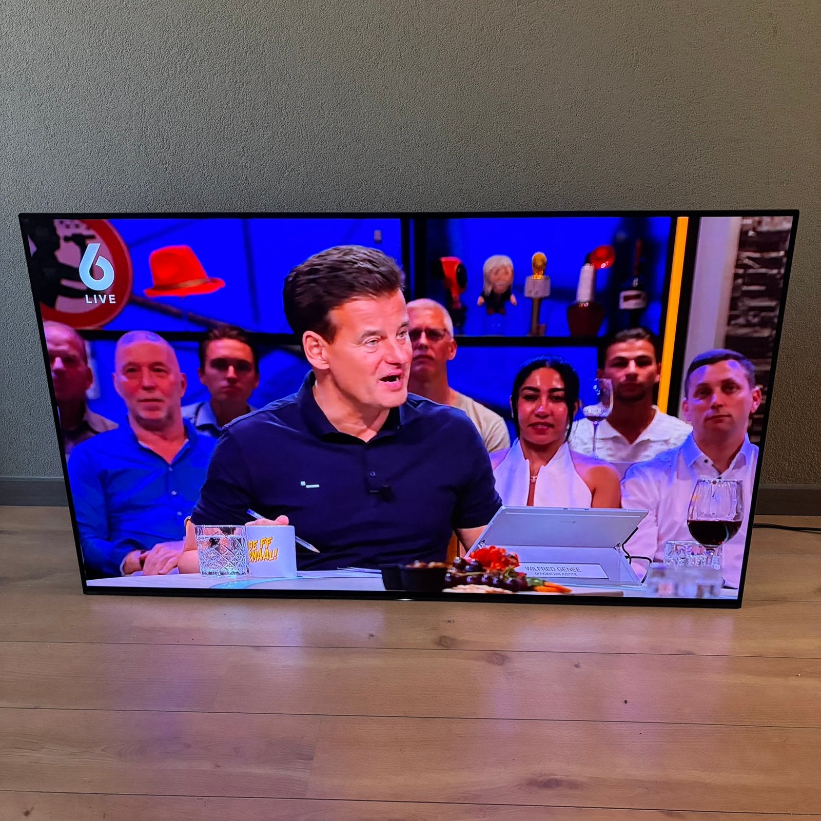 Perfecte Sony 55 inch Oled 4k Televisie, Audio, Tv en Foto, Televisies, OLED, Ophalen of Verzenden, Zo goed als nieuw, 100 Hz