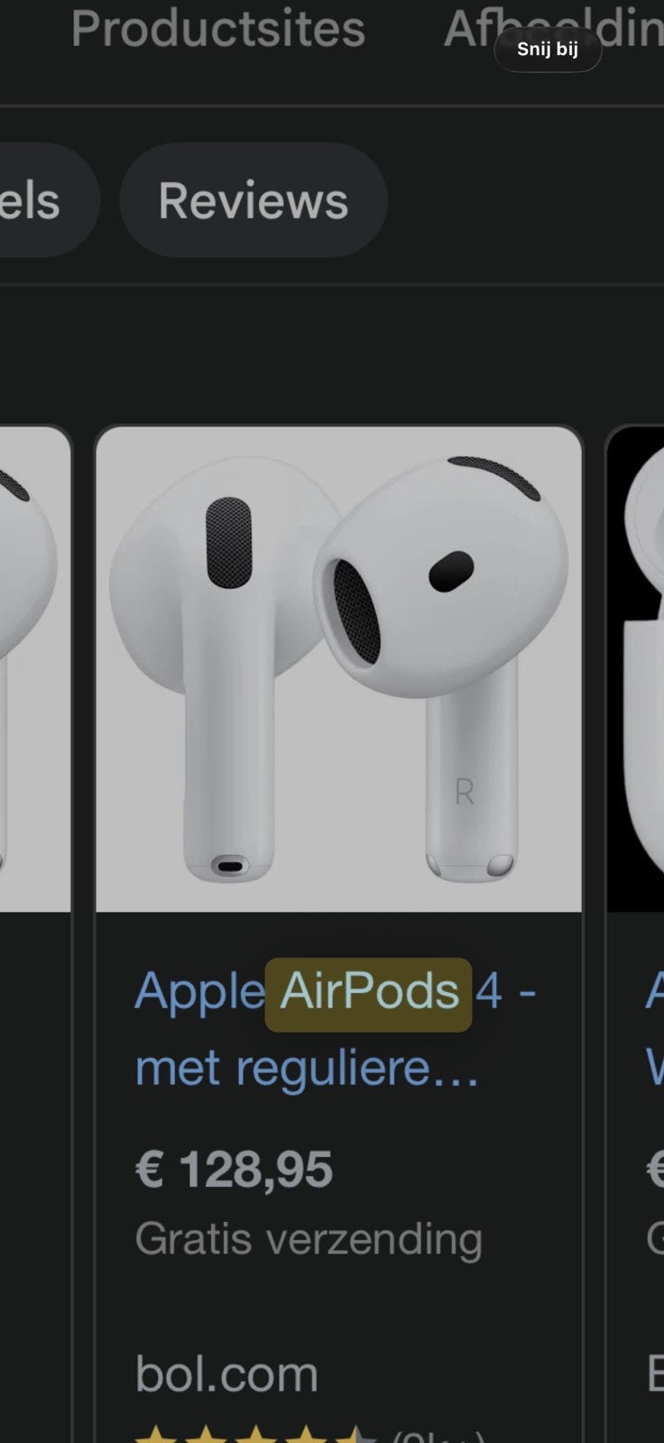 Airpods 4, Ophalen, Zo goed als nieuw