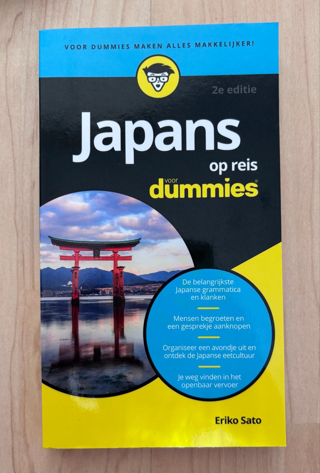 Japans op reis voor dummies - 2e editie, Boeken, Reisgidsen, Zo goed als nieuw, Reisgids of -boek, Azië, Overige merken, Ophalen of Verzenden