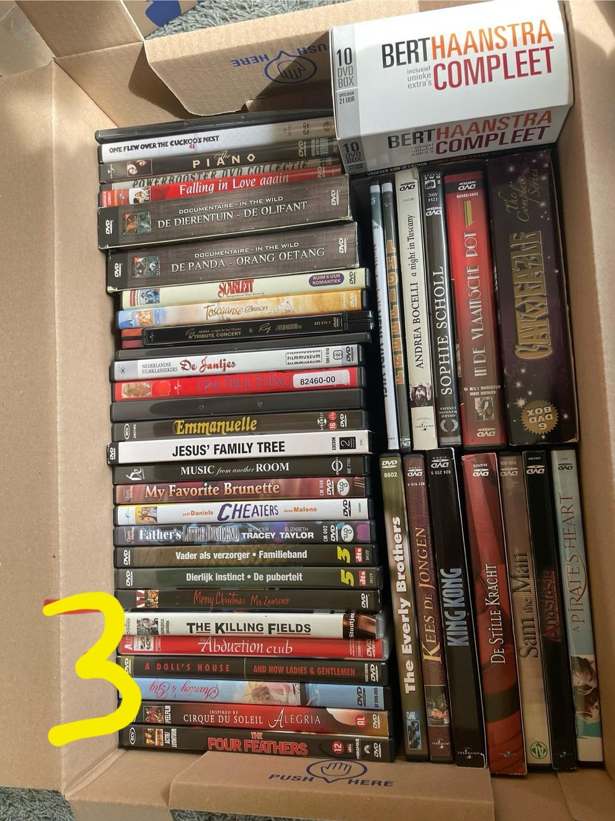 Dvd's (diverse titels), Alle leeftijden, Ophalen of Verzenden, Zo goed als nieuw, Overige genres