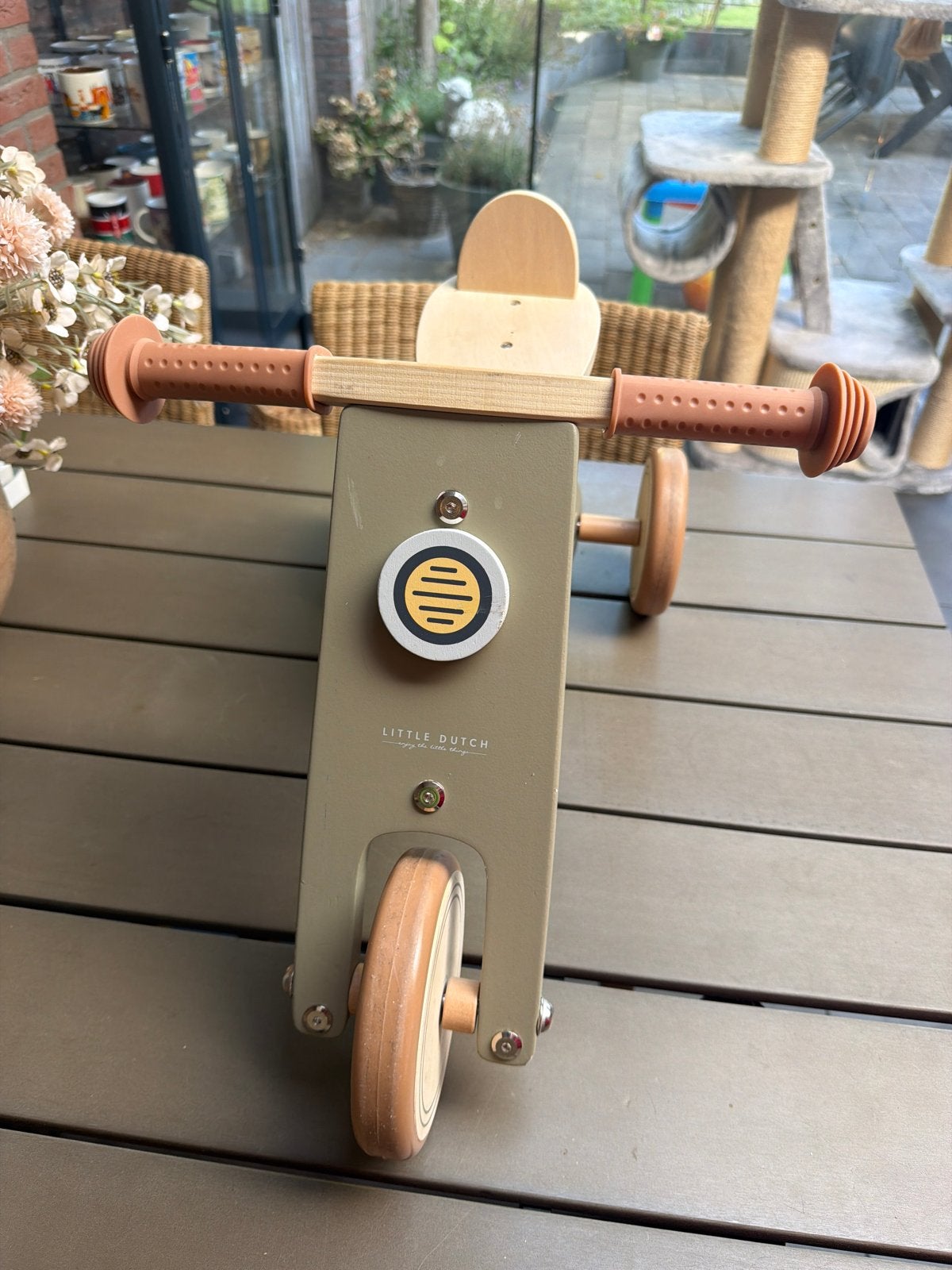 Little Dutch Houten Loopfiets, Ophalen, Gebruikt, Loopfiets
