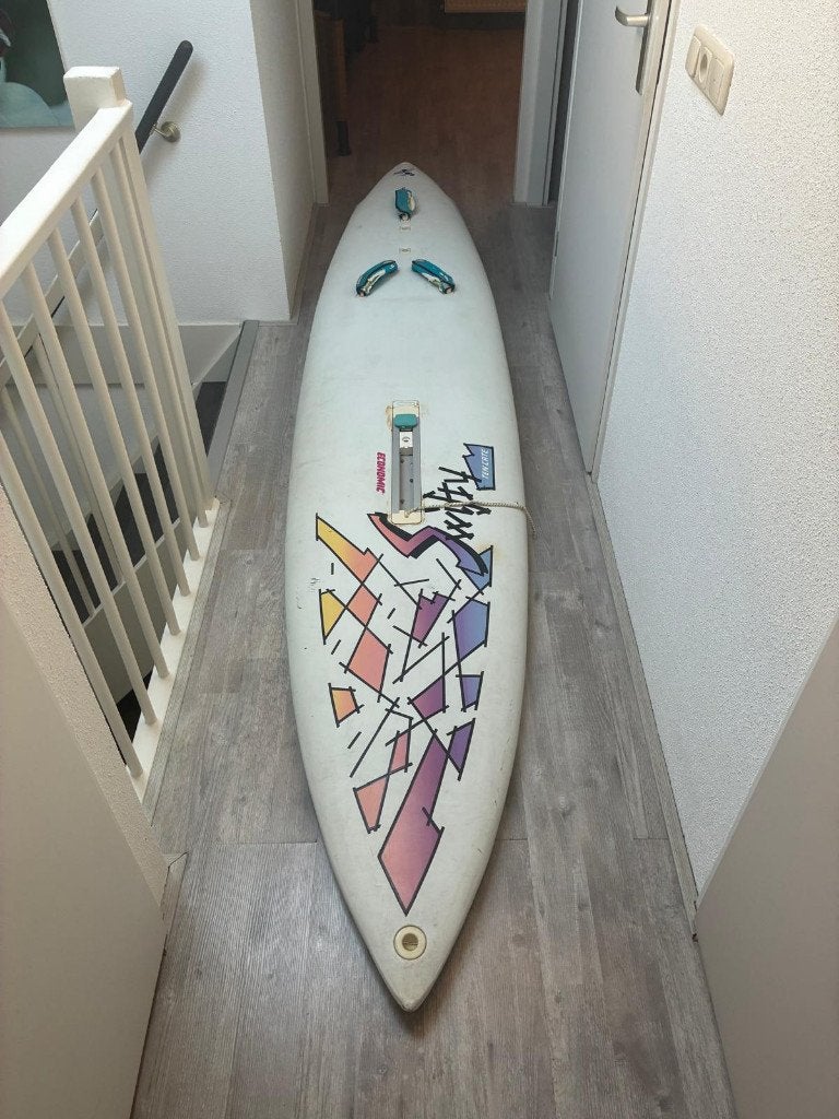 Ten Cate Swifty surfplank, Gebruikt, 300 cm of meer, Complete set, Ophalen