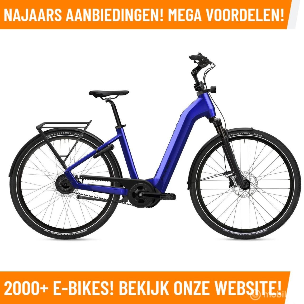 Flyer Gotour 5.43 Elektrische fiets met BOSCH motor ebike!, Fietsen en Brommers, 59 cm of meer, Nieuw, 50 km per accu of meer