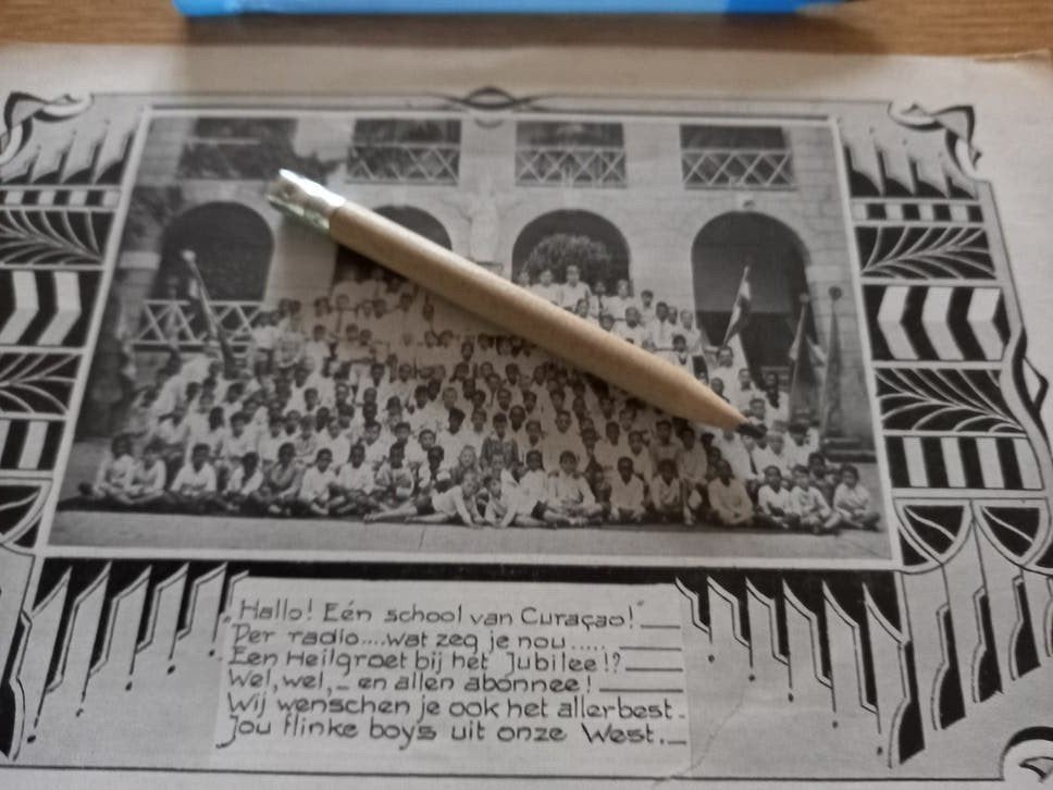 Curaçao, Ophalen of Verzenden, 1920 tot 1940, Knipsel(s)