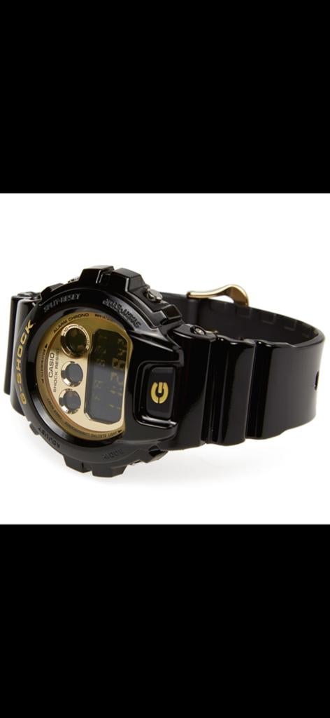 Casio G shock DW-6900CB-1ER, Ophalen of Verzenden, Gebruikt, Kunststof, Casio