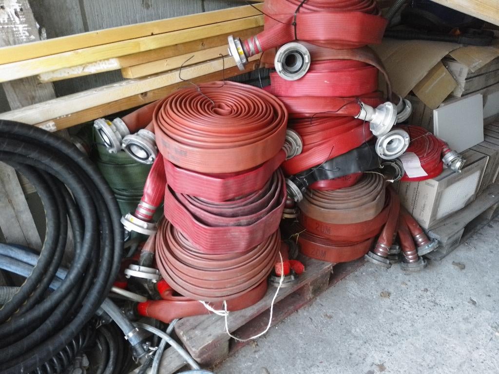waterslang Brandslang 1,5-3inch Div pompslang beregening, Ophalen, Gebruikt, Tuinslang