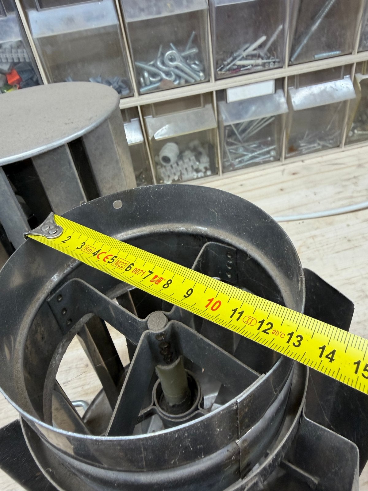 Gebruikte afzuiger/ventilator - 13 cm diameter, Ophalen, Gebruikt, Ventilator en Afzuiger