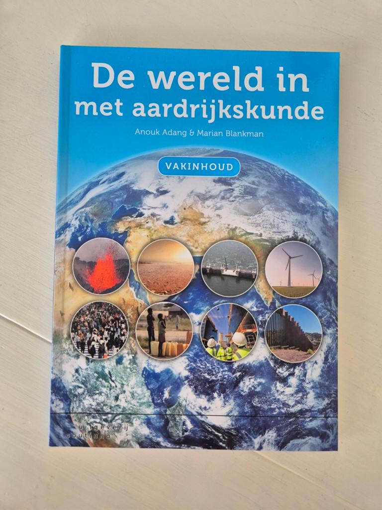 De wereld in met aardrijkskunde - Nieuw boek, Ophalen of Verzenden, Alpha, Nieuw, HBO