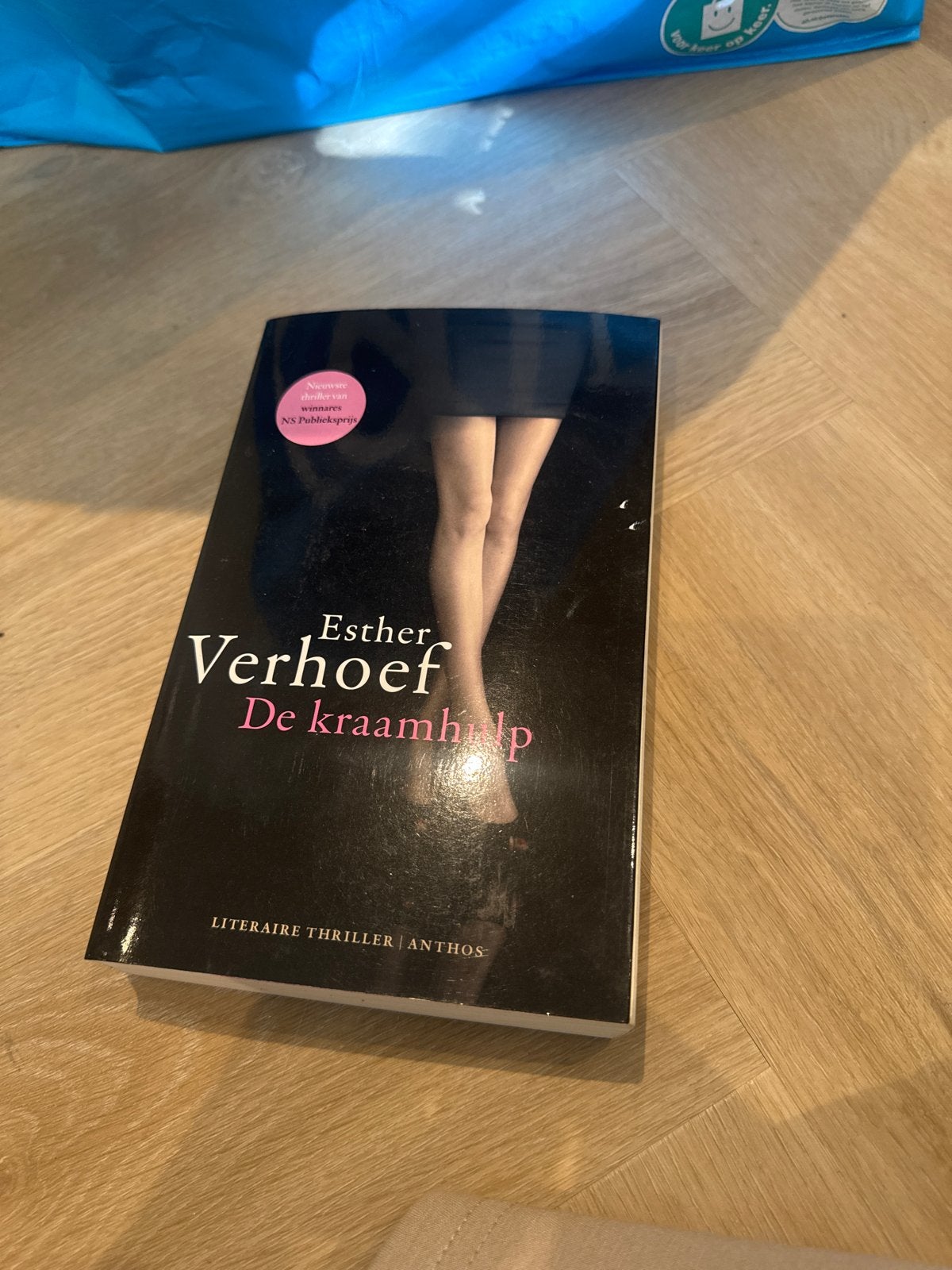 Esther Verhoef - De kraamhulp (Literaire thriller), Ophalen, Gelezen, Nederland