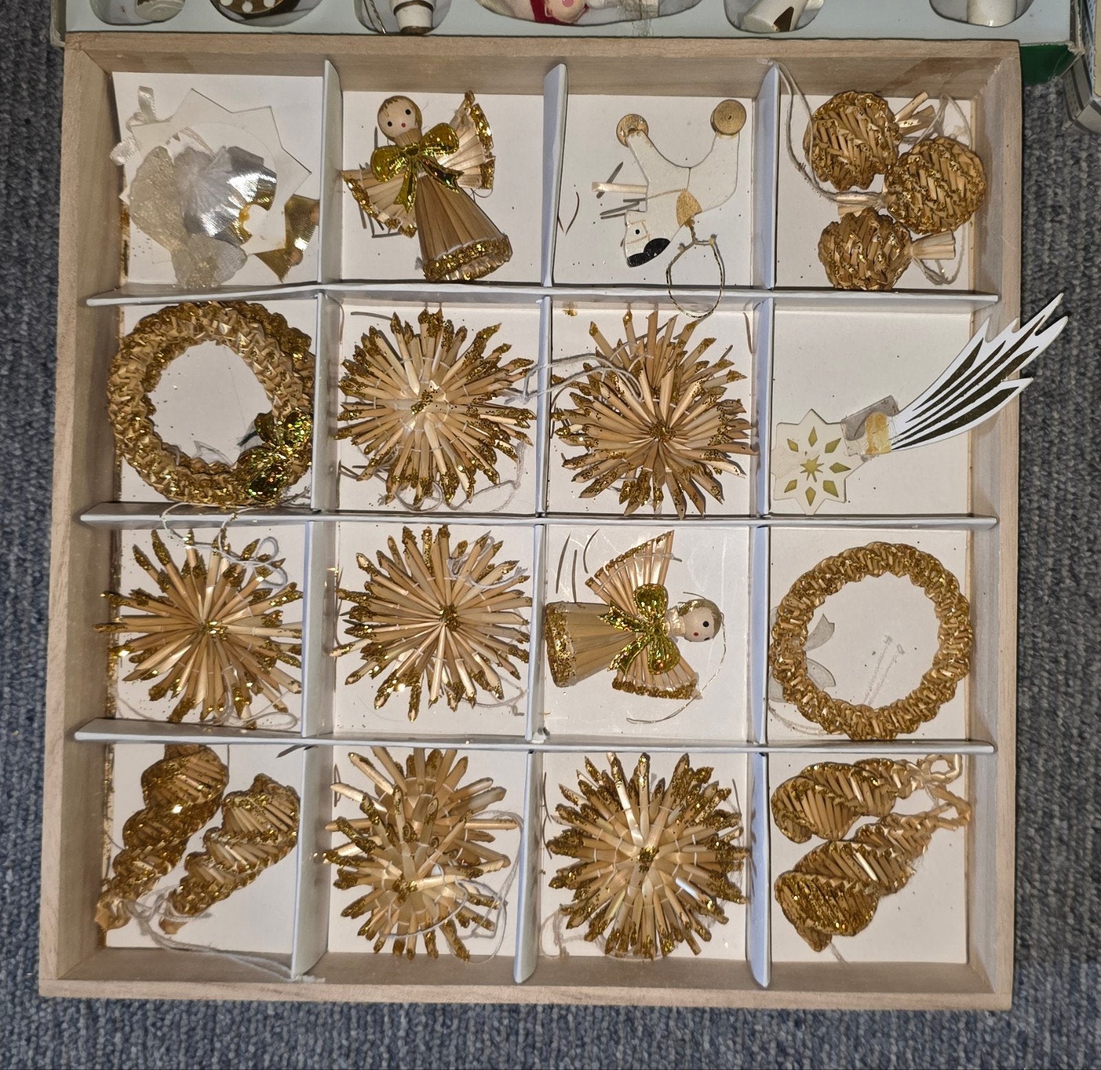 kerstspullen, Diversen, Ophalen, Zo goed als nieuw