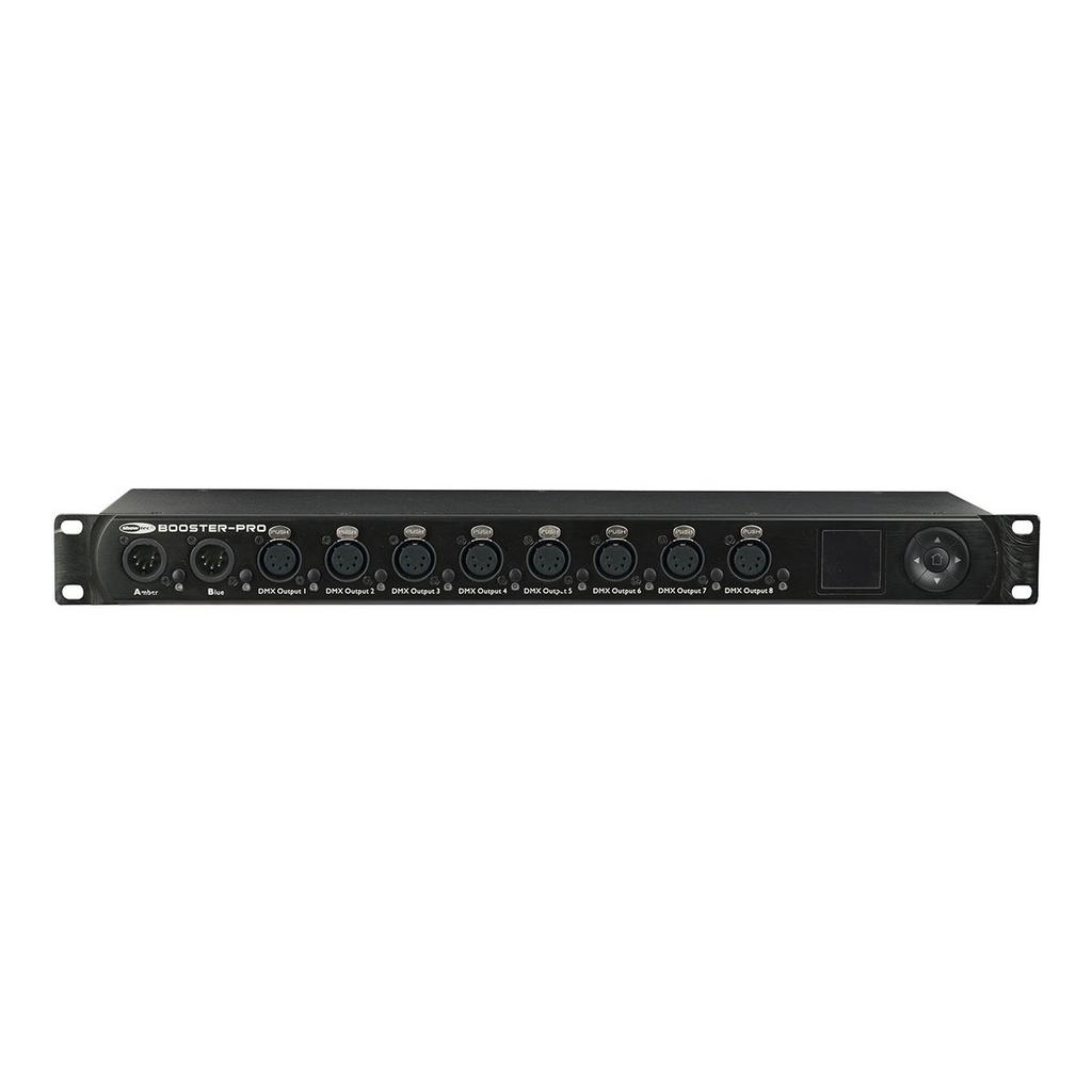 Showtec Pro Booster 3-pin DMX RDM, Ophalen of Verzenden, Gebruikt, Overige typen