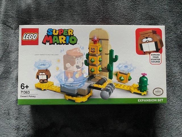 Lego Super Mario 71363 Desert Pokey, nieuw!!! , Overige thema's, Lego, Nieuw, Ophalen of Verzenden