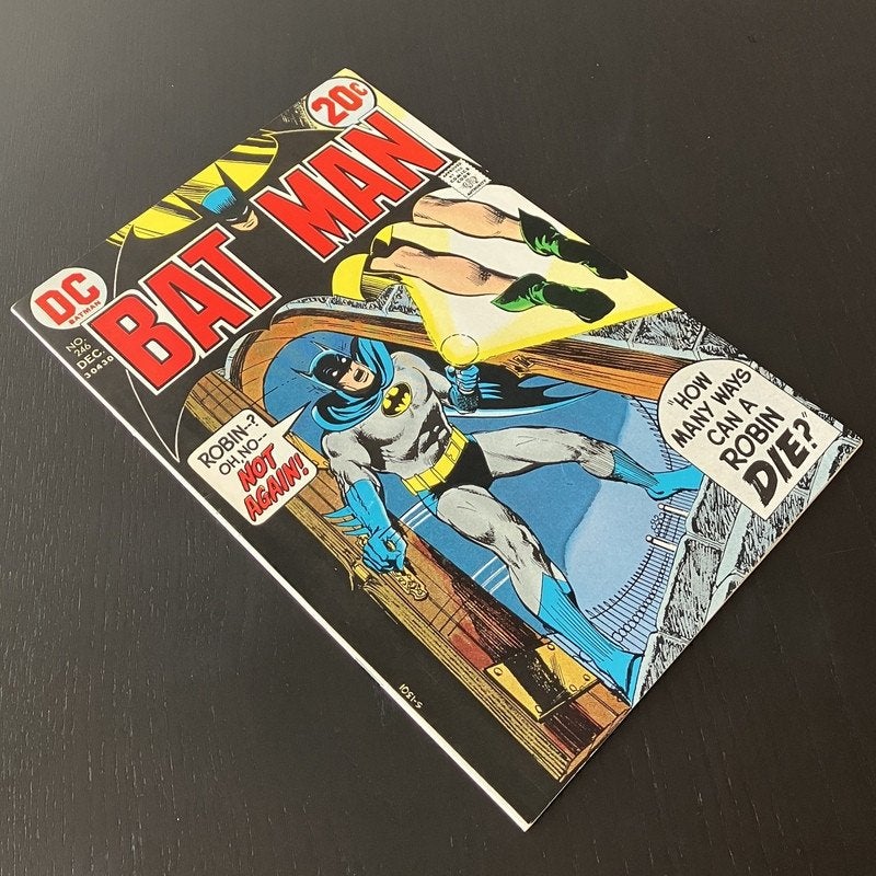 Batman Vol.1 #246 (1973) VF/NM (9.0), Eén comic, Amerika, Ophalen of Verzenden, Zo goed als nieuw