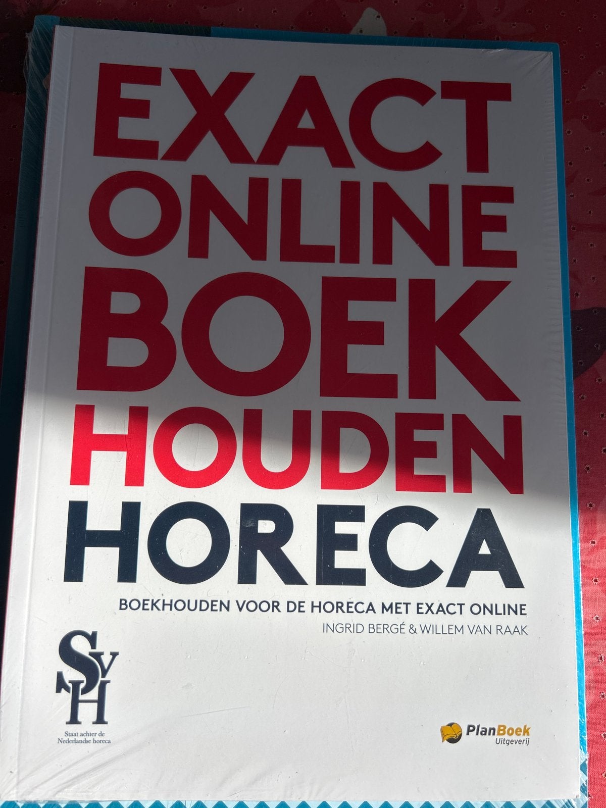 Exact Online Boekhouden Horeca - Ingrid Bergé & Willem van R, Ophalen of Verzenden, Nieuw, Accountancy en Administratie