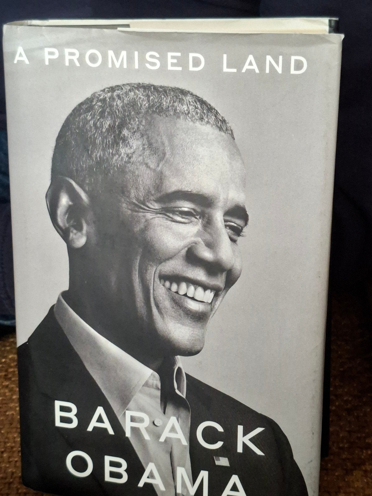 Barack Obama - A Promised Land, Ophalen of Verzenden, Zo goed als nieuw, Barack Obama