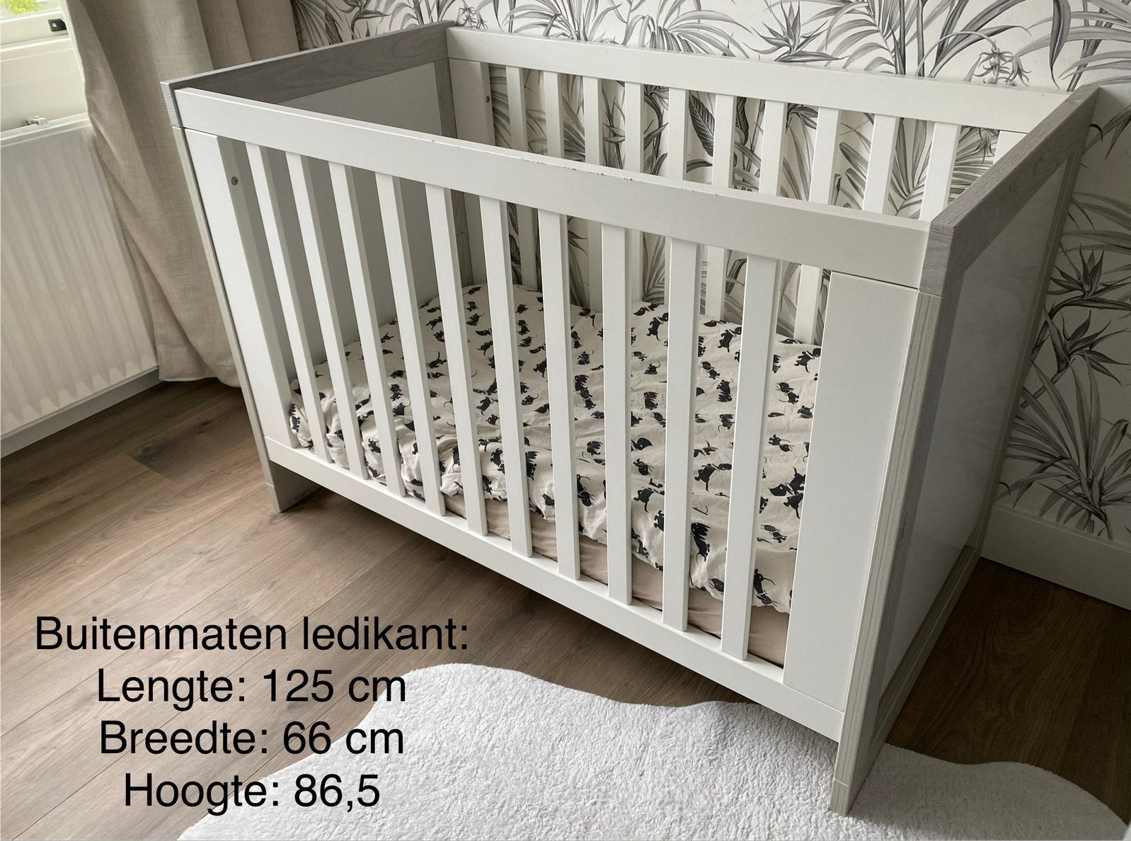 Degelijke complete set babykamer TWF frame, Ophalen, Gebruikt, Jongetje of Meisje