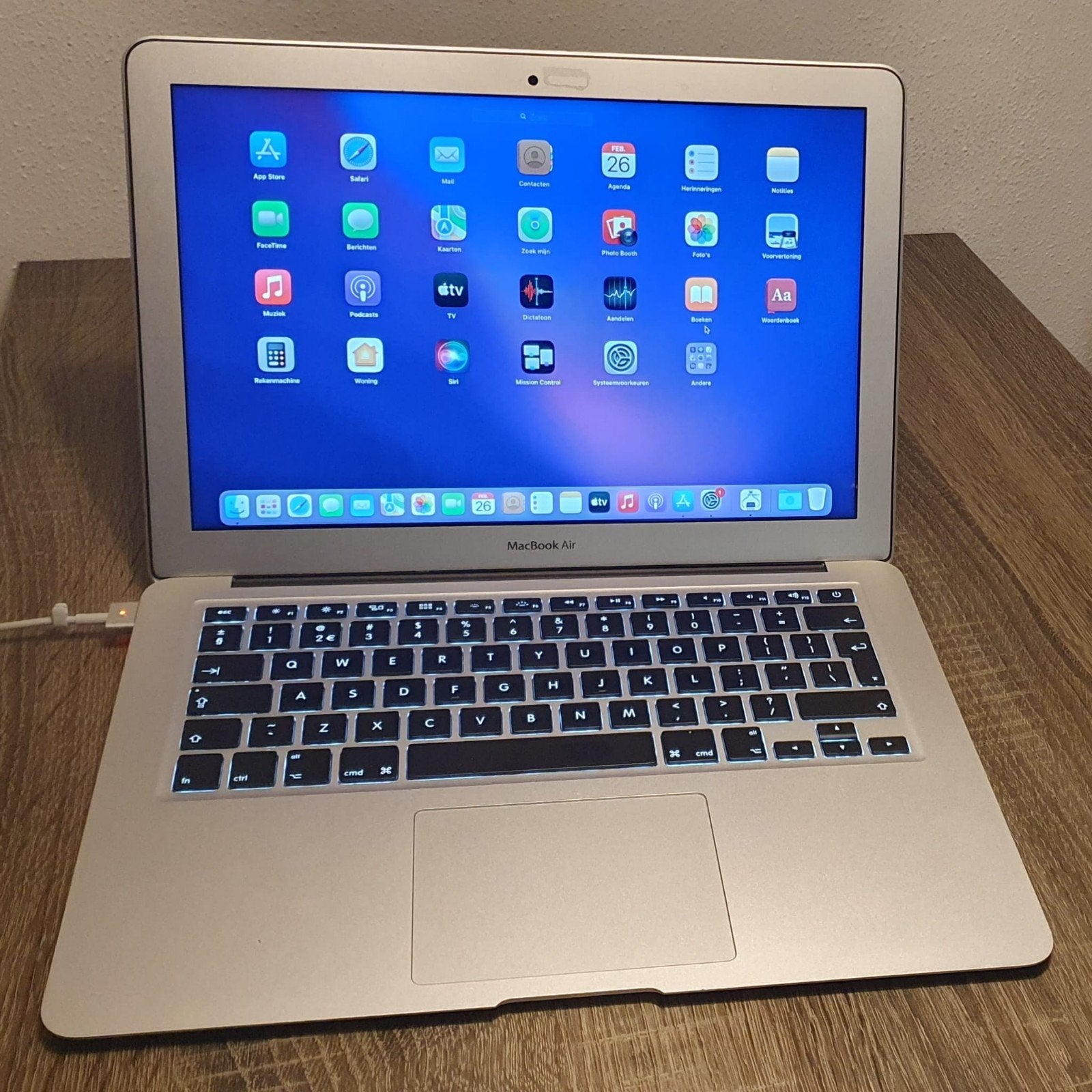 MacBook Air 13 inch (2015) - 8GB RAM, 1.8 GHz i5, Computers en Software, Apple Macbooks, Ophalen, 13 inch, MacBook Air, Minder dan 2 Ghz