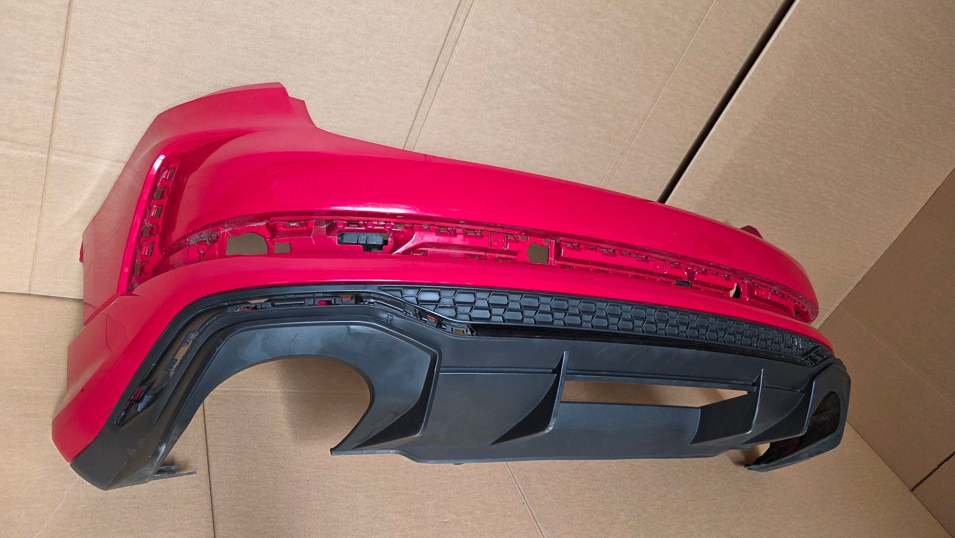Achterbumper Audi Q3 83A F3 RSQ3 Sportback 83F807511C PDC, Gebruikt, -, Achter, Bumper