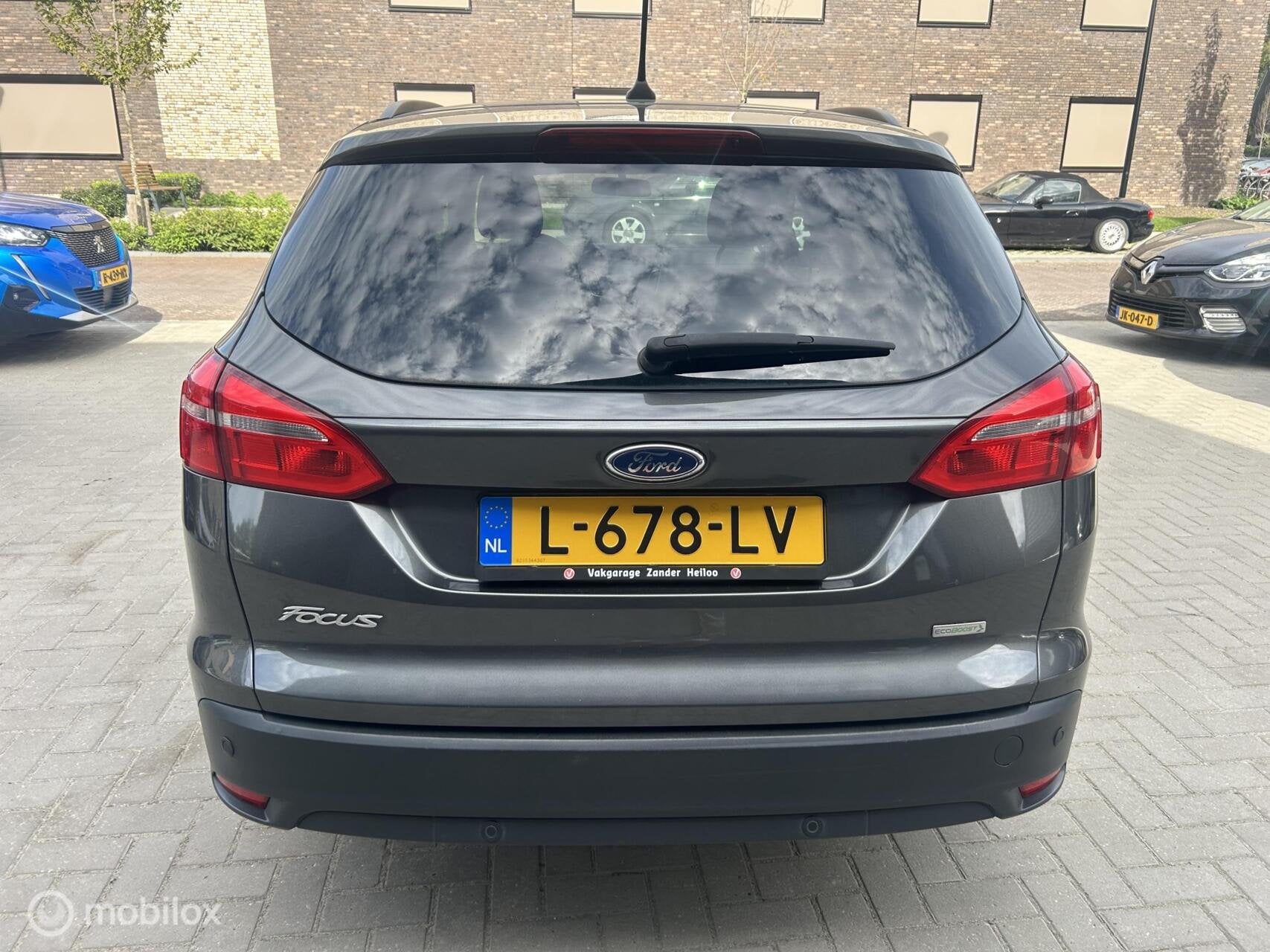 Foto 6 van Ford Focus Wagon 125 Pk Automaat Vol Opties