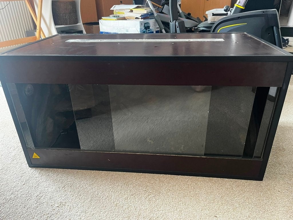 Terrarium, Dieren en Toebehoren, Ophalen, Gebruikt, Terrarium of Paludarium