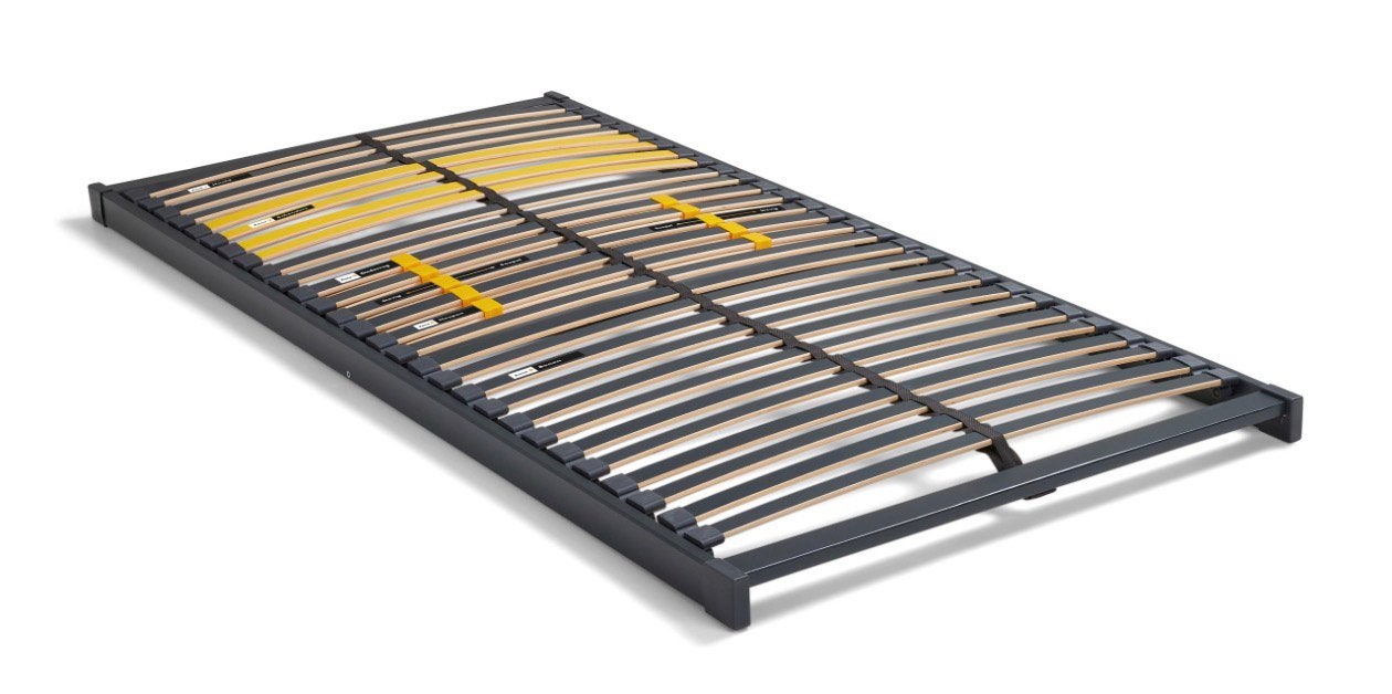 Lattenbodem bissflex 400 vlak, Ophalen, Eenpersoons, Nieuw, 80 cm