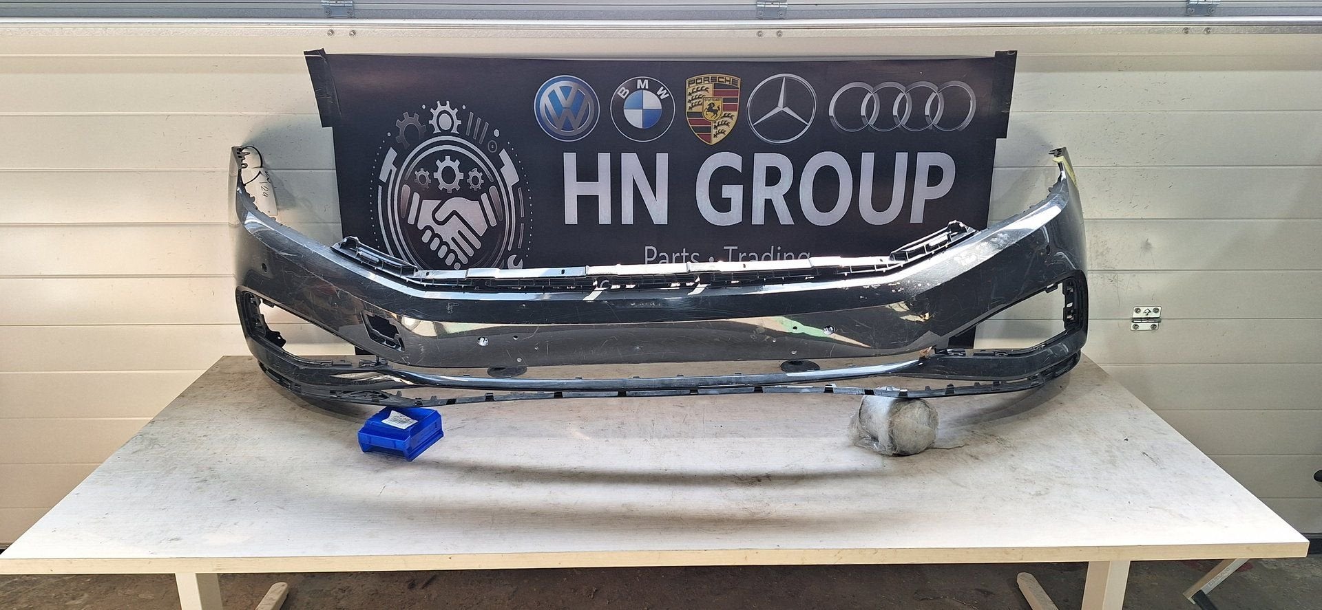 Voorbumper Volkswagen PASSAT B8, Gebruikt, -, Voor, -