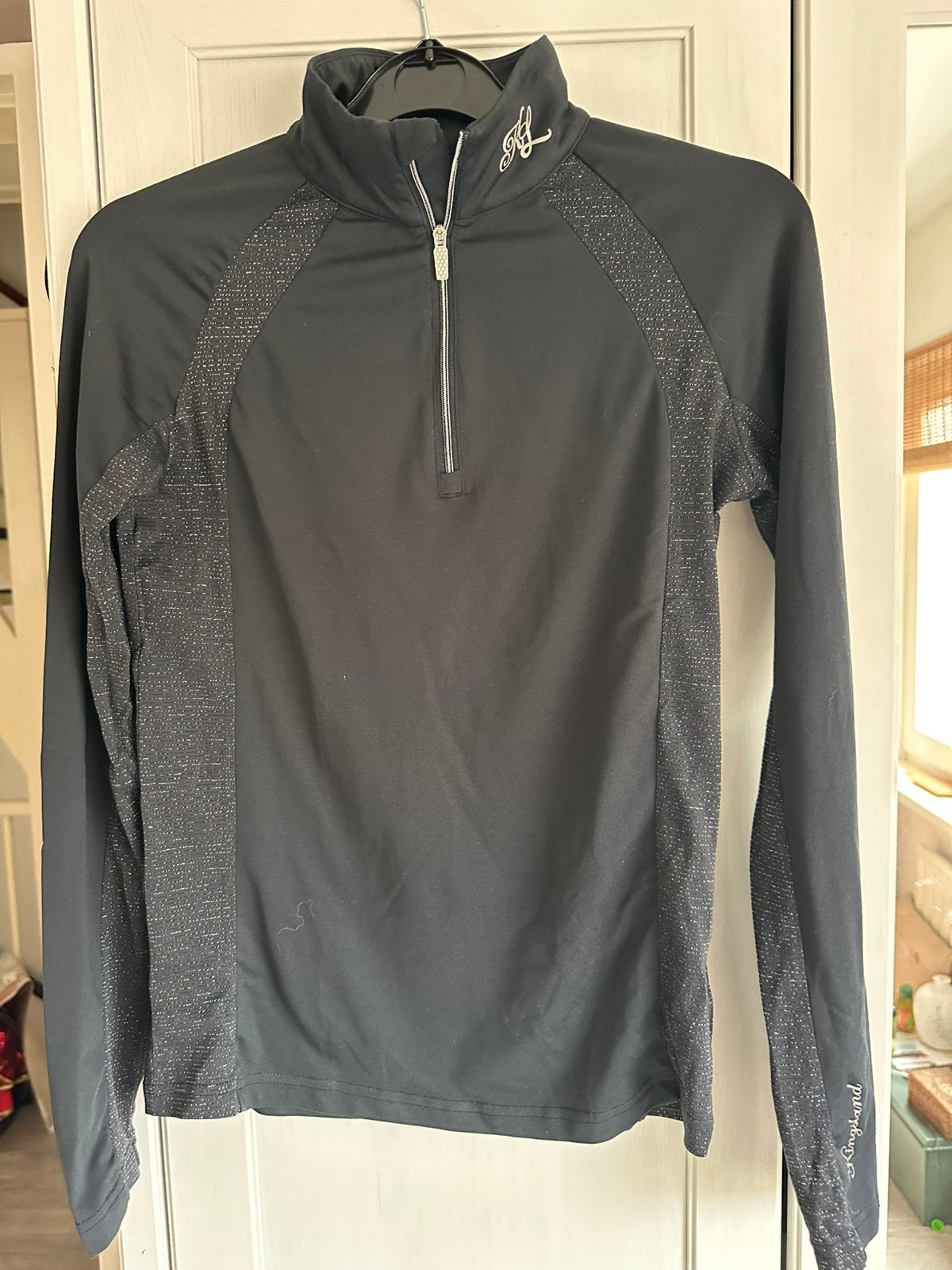 Kingsland longsleeve glitter XS, Ophalen of Verzenden, Zo goed als nieuw