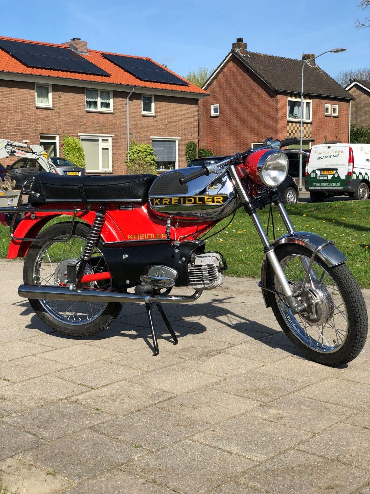 KREIDLER RS 5 BAK 1973 MET KENTEKEN !!, Florett RS, Maximaal 45 km/u, Ophalen of Verzenden, Zo goed als nieuw