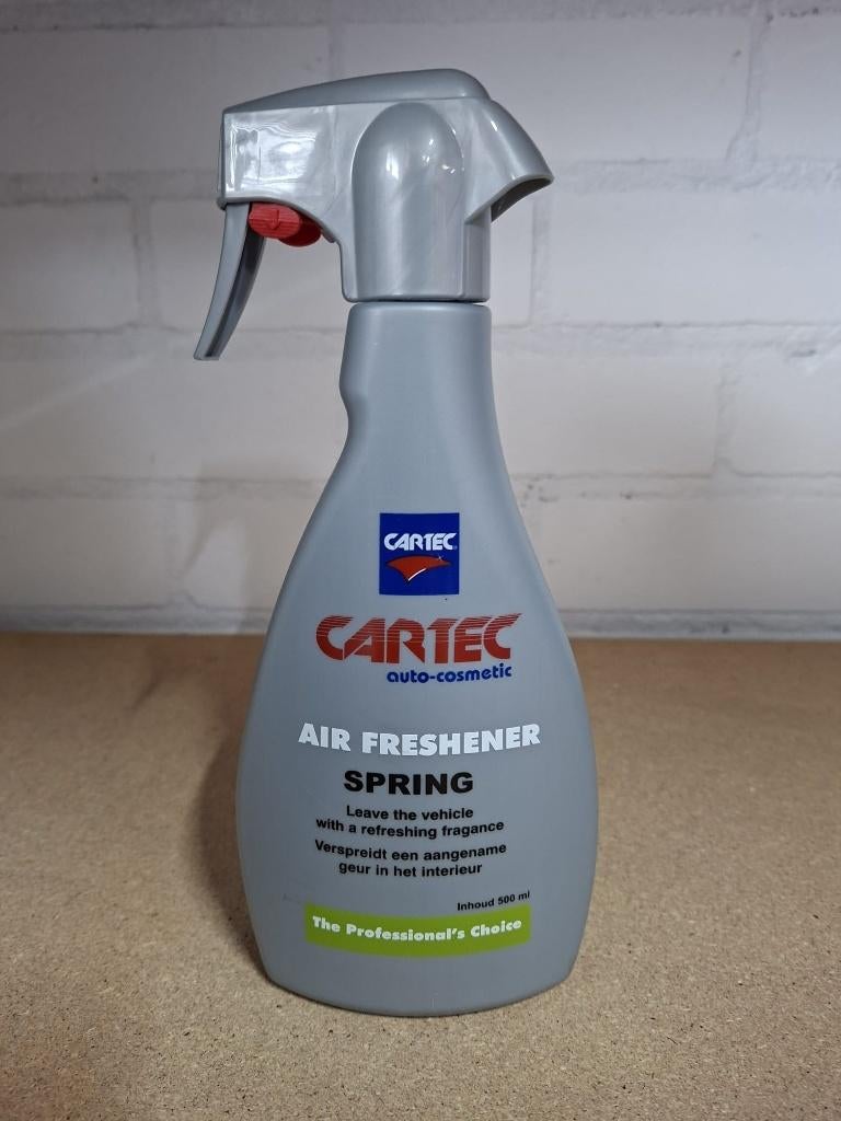 Cartec Carfum 500 ml  Spring, Auto diversen, Onderhoudsmiddelen, Ophalen of Verzenden