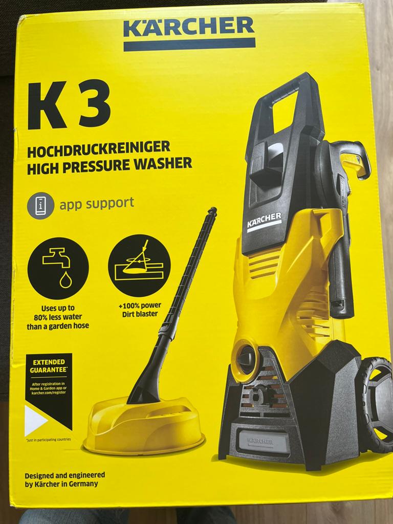 Karcher K 3 hogedrukreiniger, Ophalen, Nieuw, Elektrisch