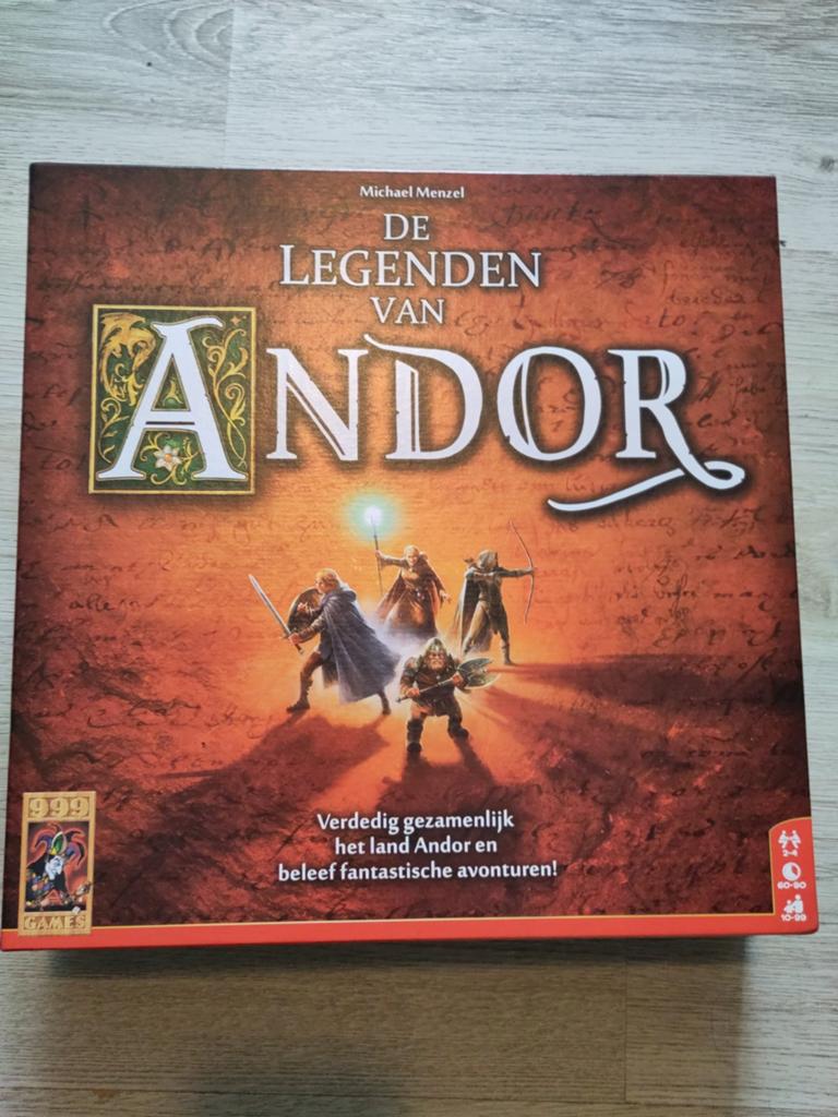 De legenden van Andor, Een of twee spelers, Ophalen, Nieuw, 999 games.