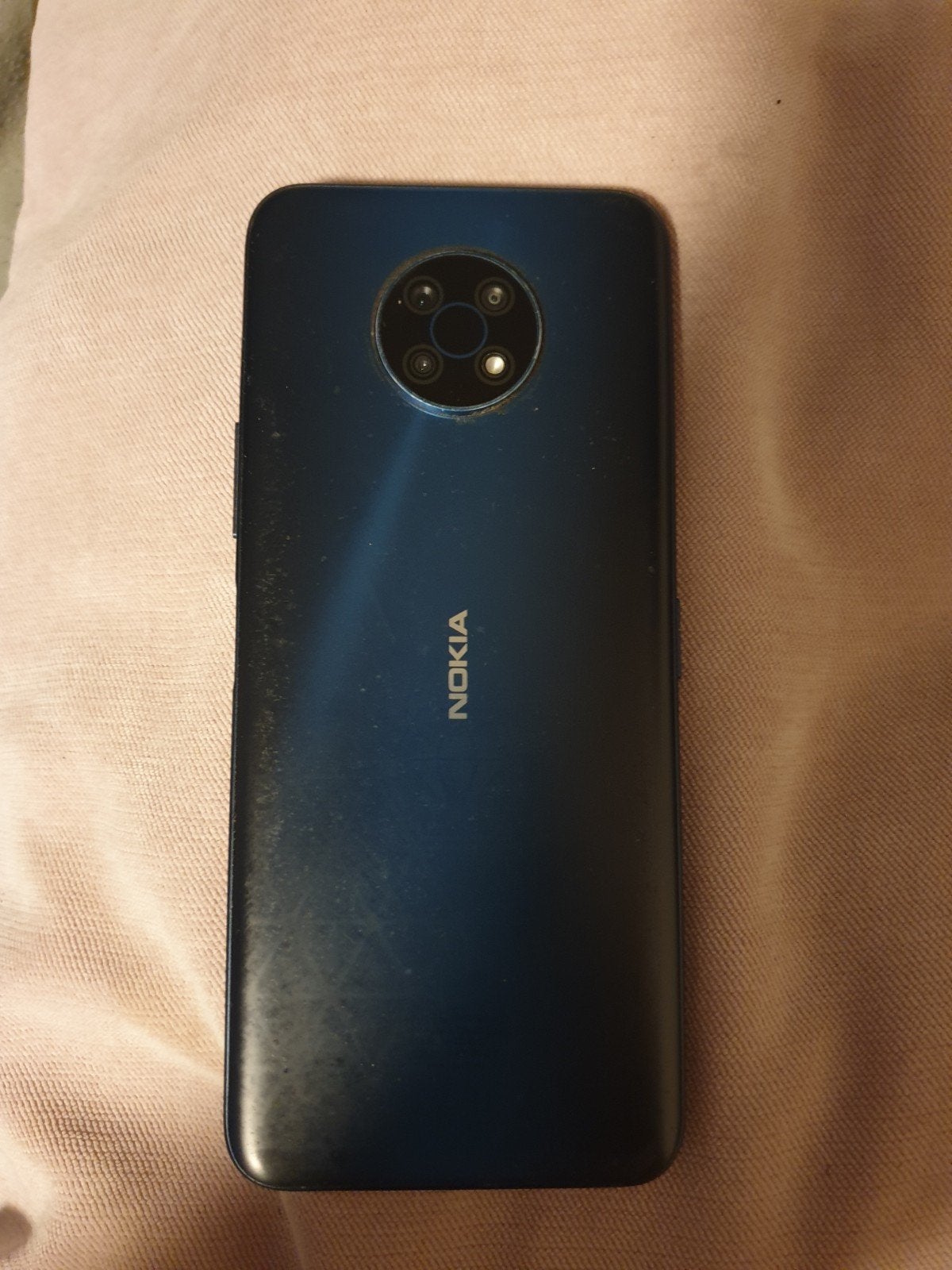 Nokia g50 met hoesje, Ophalen of Verzenden, Zwart