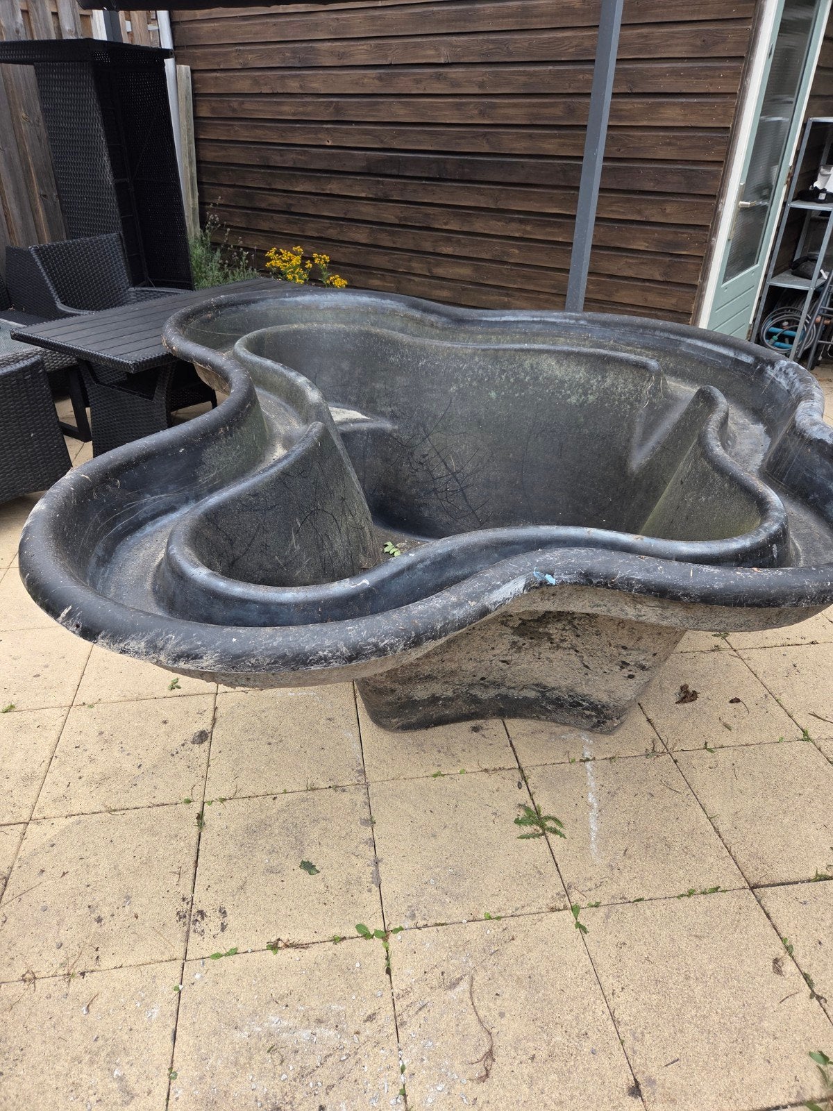 Inbouw vijver van polyester, Tuin en Terras, Vijvers, Ophalen