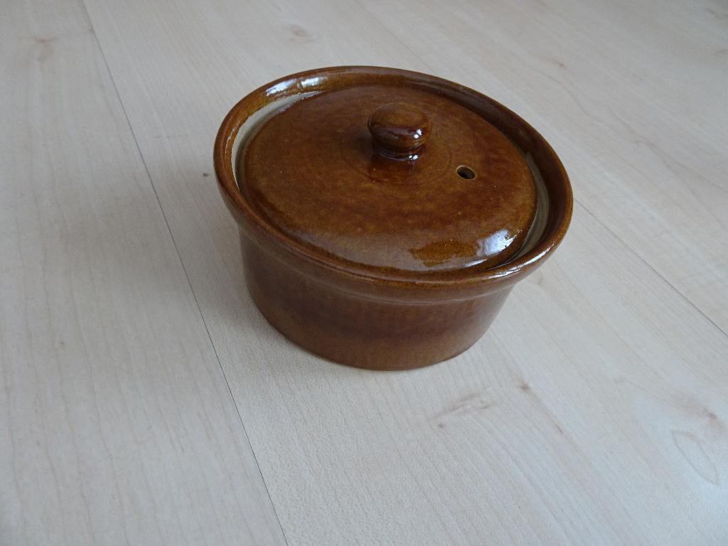Pearsons of Chesterfield stoofpot ovenschaal kookpot 11 cm, Ophalen of Verzenden, Zo goed als nieuw, Overige materialen, Overige typen