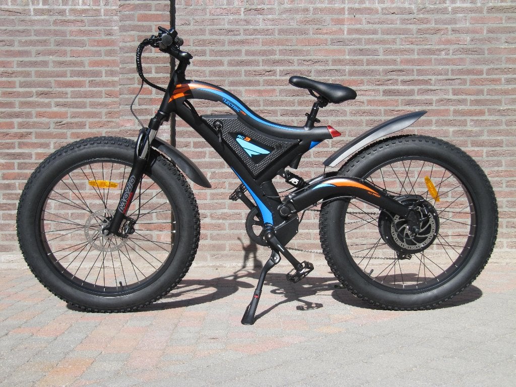 EZ Bike Downhill Mountainbike, 49 tot 53 cm, Zo goed als nieuw, Schijfrem, Ophalen