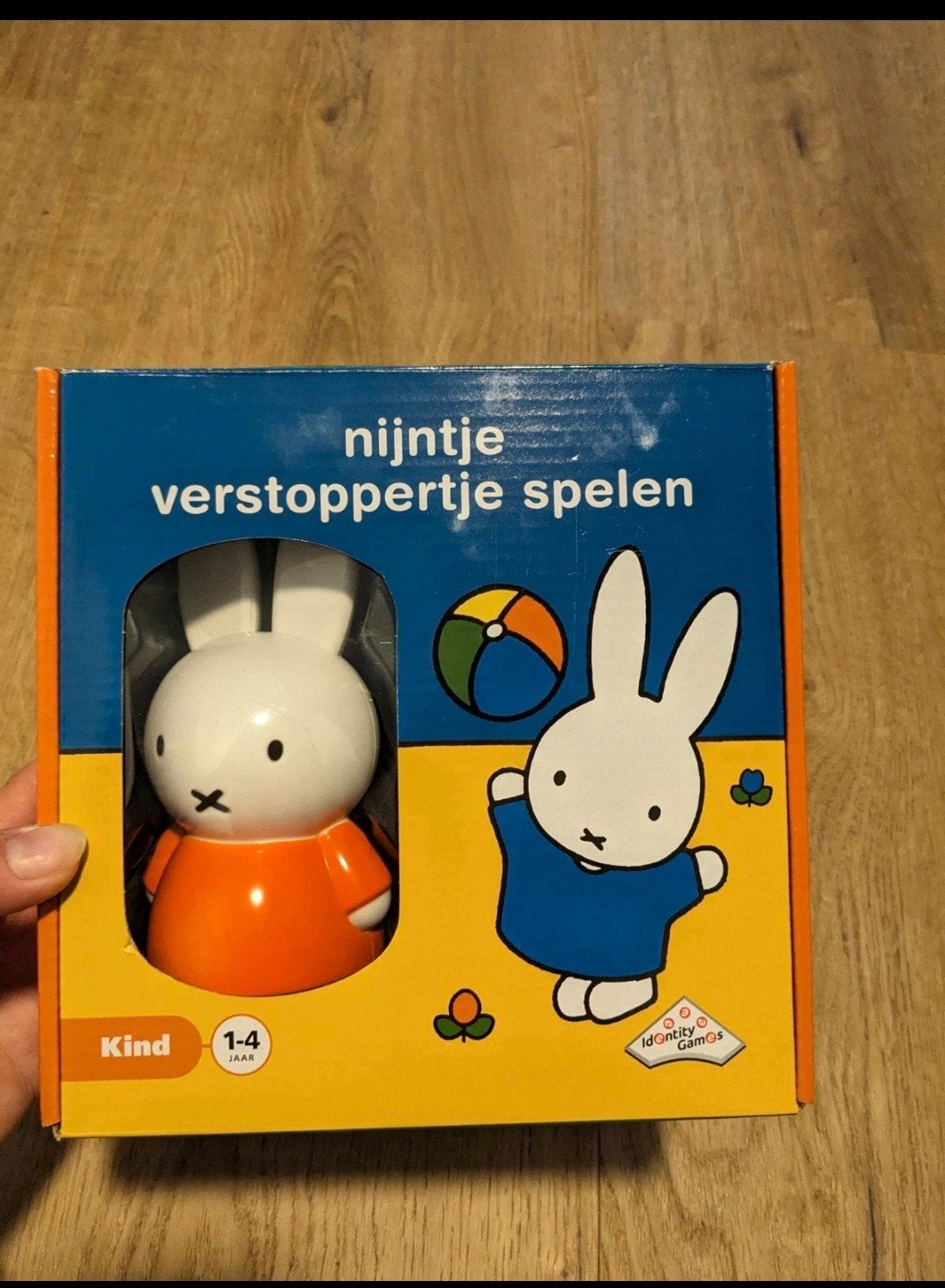 Identity Games Nijntje Verstoppertje Spelen Spel, Boeken, Ophalen