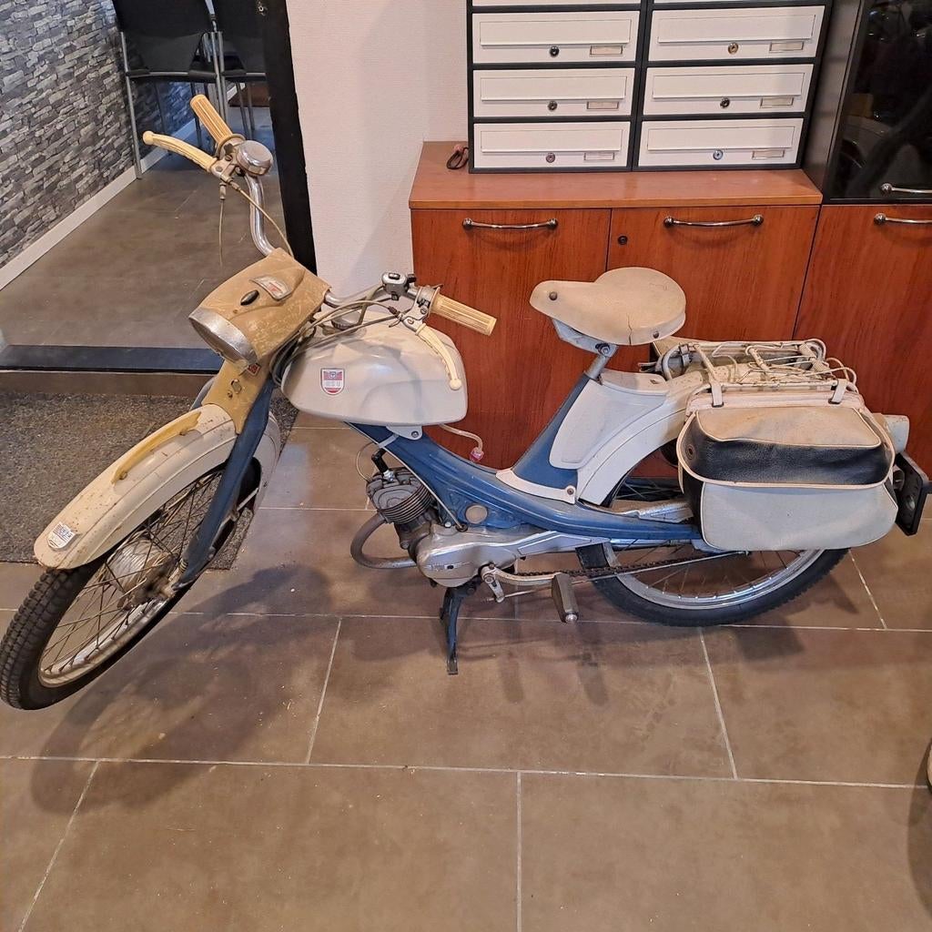 2 stuks Nsu quickly, Fietsen en Brommers, Ophalen, Maximaal 45 km/u, Overige merken