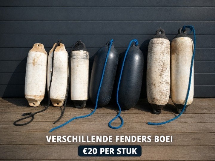 Diverse fenders en boeien voor uw boot, Watersport en Boten, Ophalen, Gebruikt, Overige typen