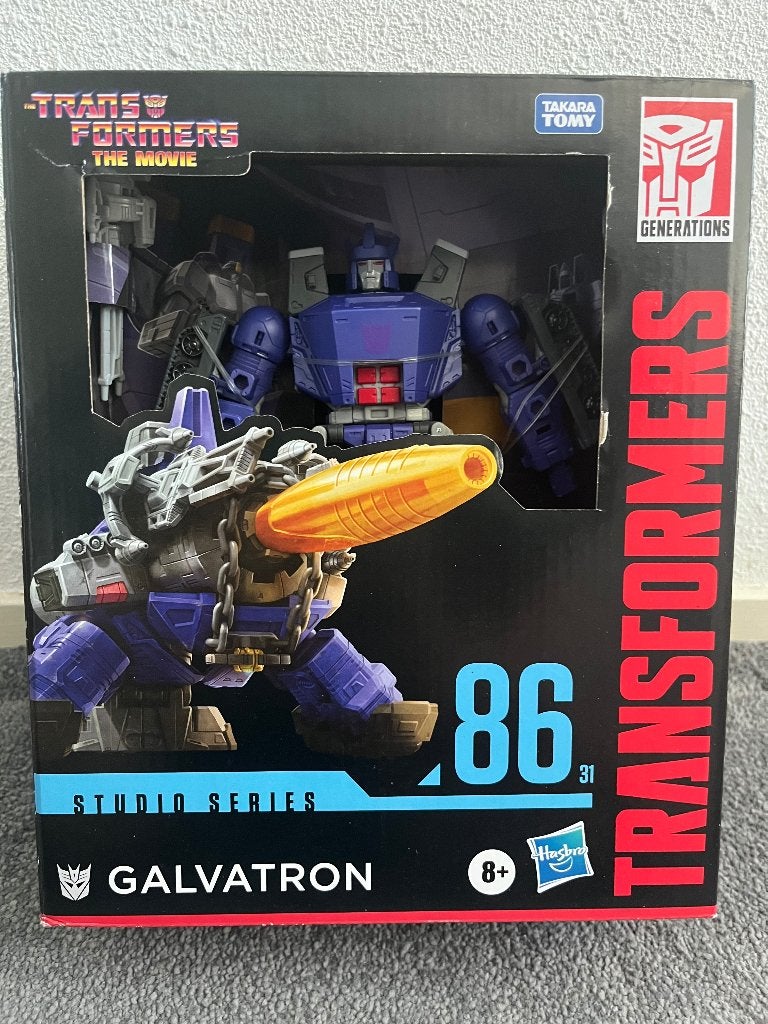 Transformers Studio Series SS-86 Galvatron MISB, Verzamelen, Overige generaties, Ophalen of Verzenden, Nieuw, Decepticons