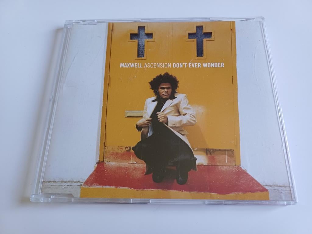 Maxwell-Ascension (Don't ever wonder), Verzenden, R&B en Soul